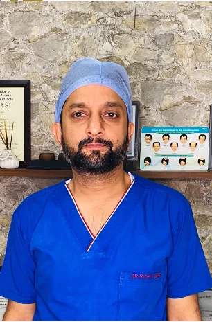 About Dr Rohit Garg, Ludhiana Hair Studio